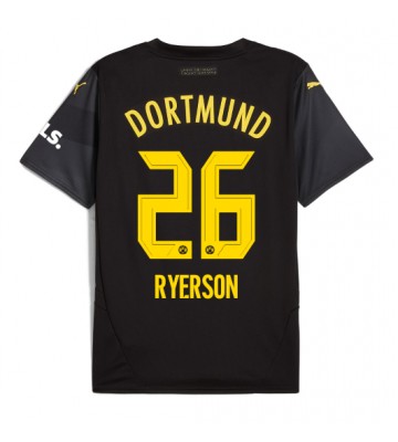 Borussia Dortmund Julian Ryerson #26 Udebanetrøje 2024-25 Kort ærmer